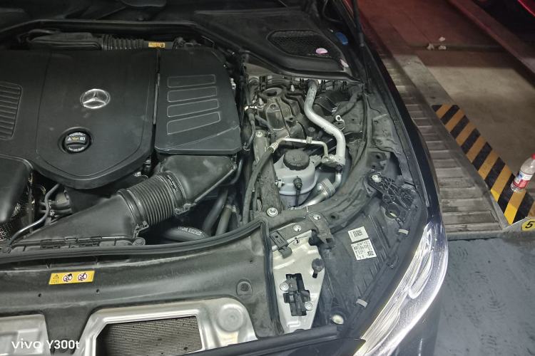 Used Mercedes-Benz E-Class 2024 Refresh E 300 L Stylish Edition Engine Bay Left
