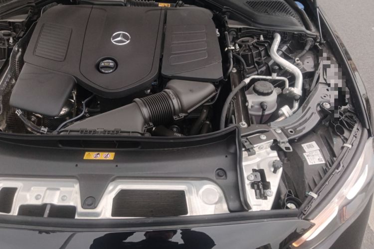 Used Mercedes-Benz E-Class 2024 E 300 L Luxury Model Engine Bay Left