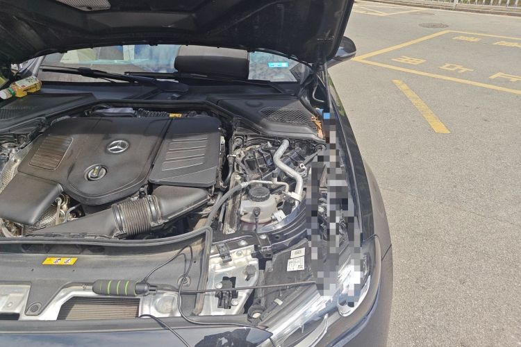 Used Mercedes-Benz E-Class 2024 E 300 L Luxury Model Engine Bay Left