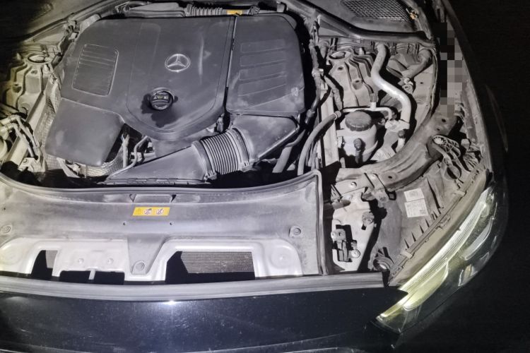 Used Mercedes-Benz E-Class 2024 E 300 L Luxury Model Engine Bay Left