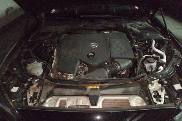 Used Mercedes-Benz E-Class 2024 E 300 L Prestige Sport Edition Engine Bay