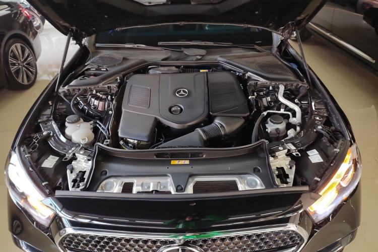Used Mercedes-Benz E-Class 2024 Facelift E 300 L Fashion Sport Edition Engine Bay