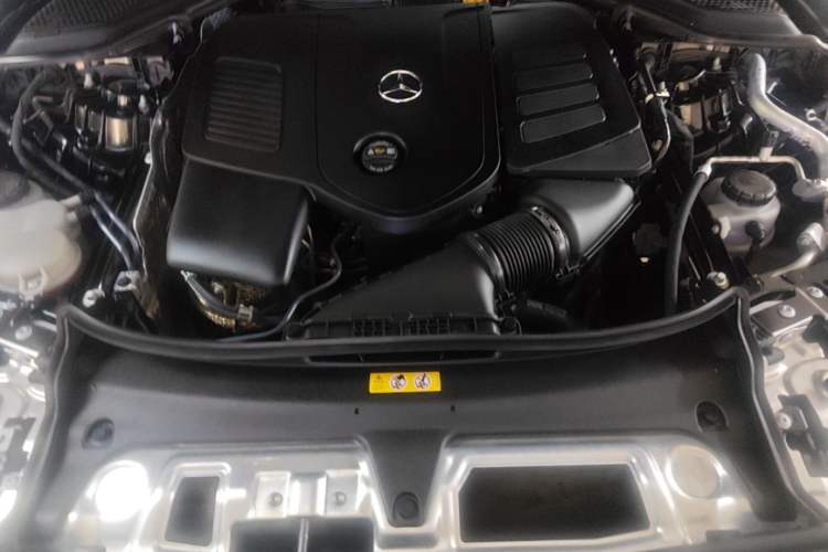 Used Mercedes-Benz E-Class 2024 E 300 L Stylish Model Engine Bay
