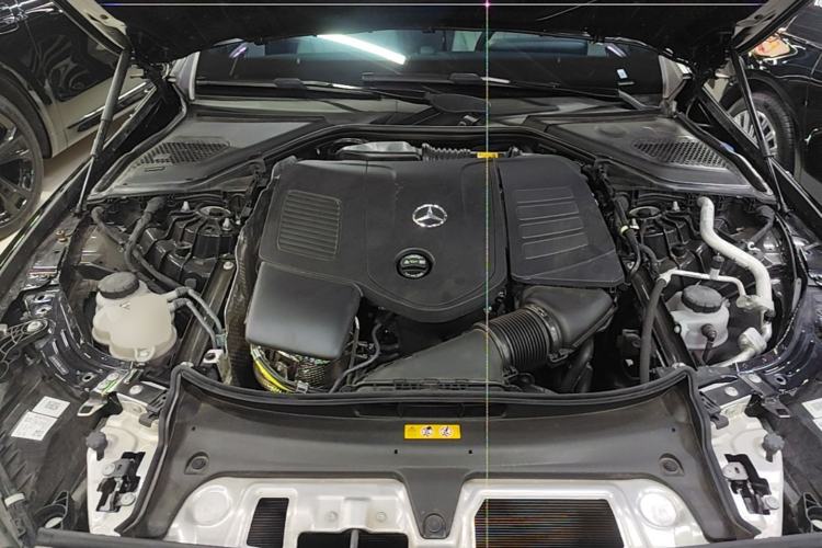 Used Mercedes-Benz E-Class 2024 Facelift E 300 L Luxury Edition Engine Bay