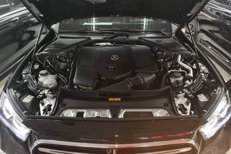 Used Mercedes-Benz E-Class 2024 E 300 L Stylish Model Engine Bay