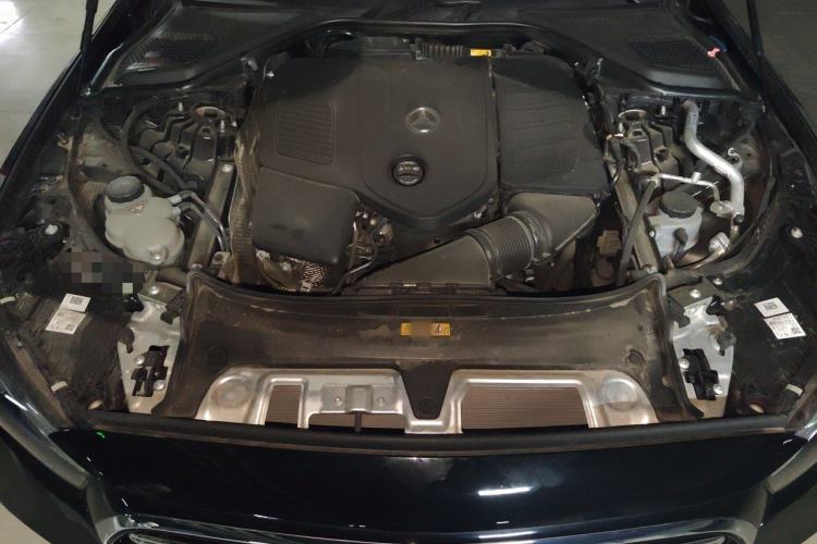 Used Mercedes-Benz E-Class 2024 E 300 L Stylish Model Engine Bay