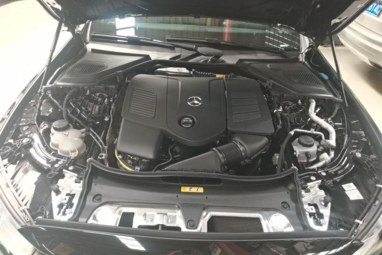 Used Mercedes-Benz E-Class 2024 Facelift E 300 L Fashion Sport Edition Engine Bay
