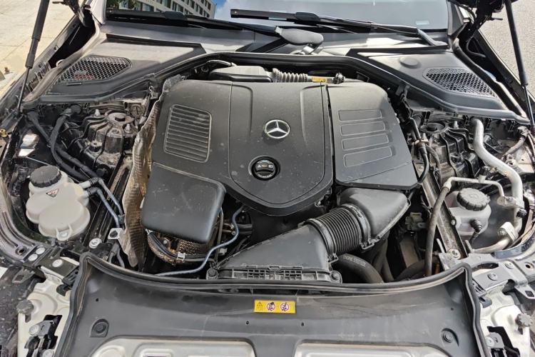 Used Mercedes-Benz E-Class 2024 E 300 L Stylish Model Engine Bay
