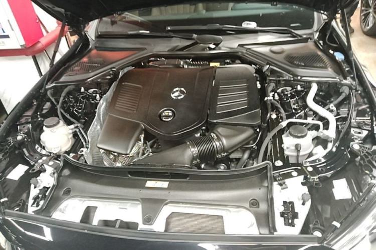 Used Mercedes-Benz E-Class 2024 E 300 L Luxury Model Engine Bay