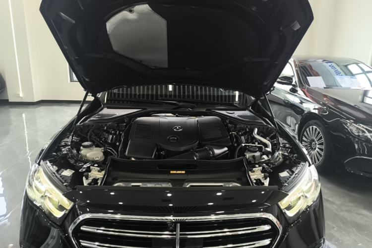 Used Mercedes-Benz E-Class 2024 Refresh E 300 L Stylish Edition Engine Bay