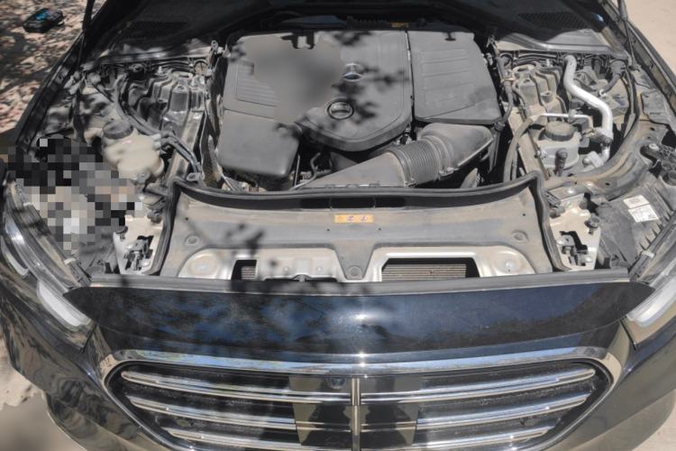 Used Mercedes-Benz E-Class 2024 E 300 L Stylish Model Engine Bay