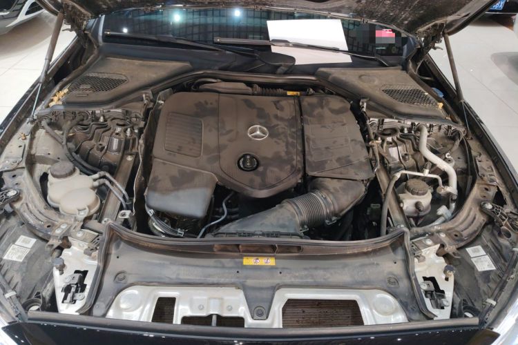 Used Mercedes-Benz E-Class 2024 E 300 L Stylish Model Engine Bay