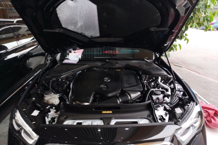 Used Mercedes-Benz E-Class 2024 Refresh E 300 L Stylish Edition Engine Bay
