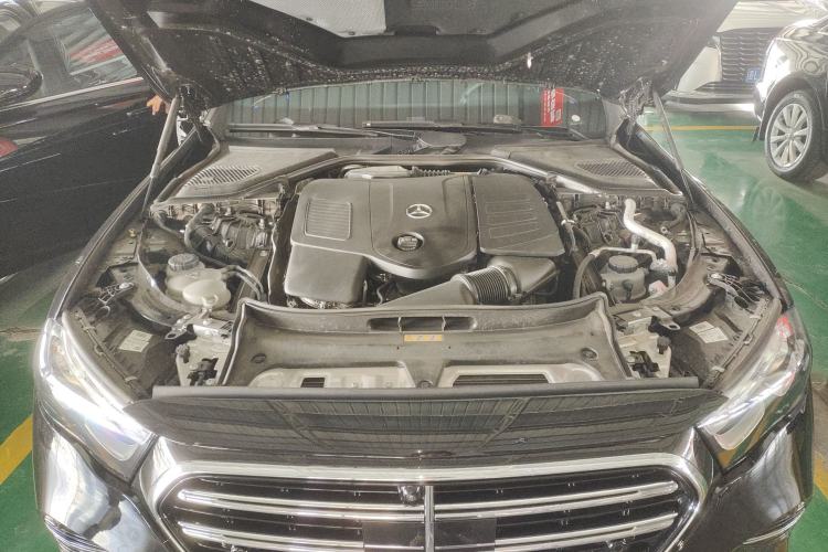 Used Mercedes-Benz E-Class 2024 Refresh E 300 L Stylish Edition Engine Bay