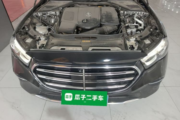 Used Mercedes-Benz E-Class 2024 Refresh E 300 L Stylish Edition Engine Bay