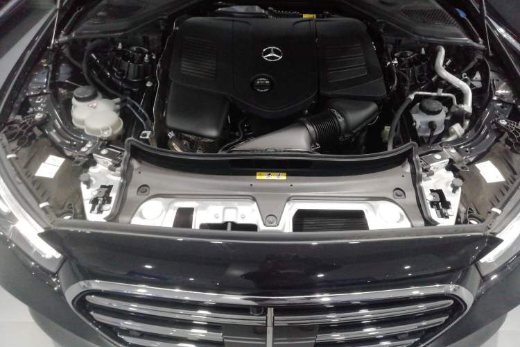 Used Mercedes-Benz E-Class 2024 E 300 L Stylish Model Engine Bay