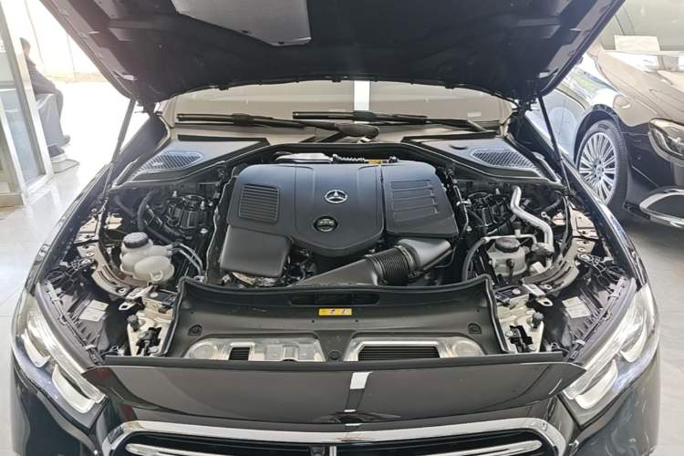 Used Mercedes-Benz E-Class 2024 E 300 L Stylish Model Engine Bay