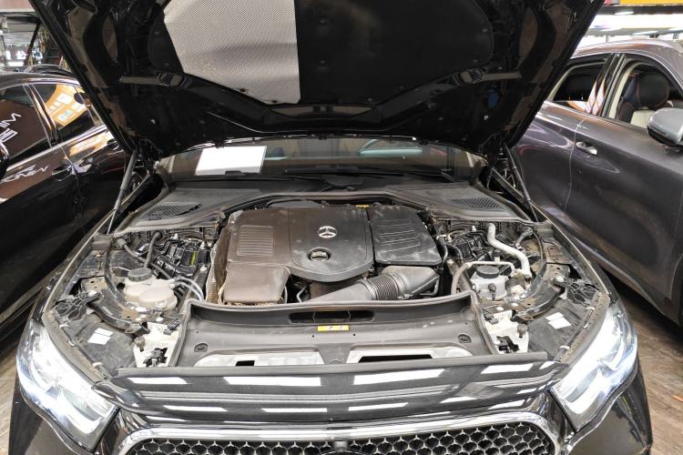 Used Mercedes-Benz E-Class 2024 E 260 Sport Edition Engine Bay