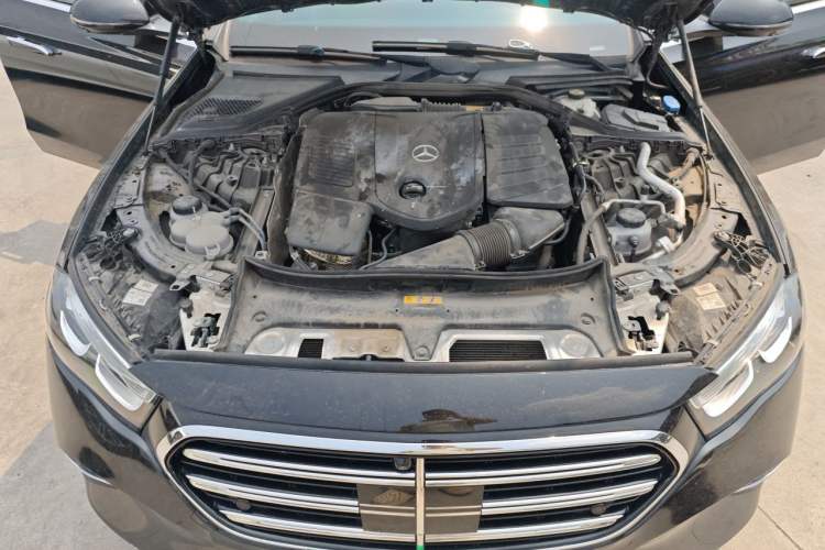 Used Mercedes-Benz E-Class 2024 E 300 L Stylish Model Engine Bay