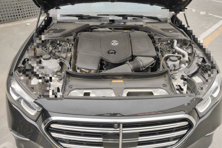 Used Mercedes-Benz E-Class 2024 E 300 L Stylish Model Engine Bay