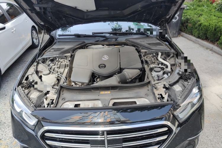 Used Mercedes-Benz E-Class 2024 E 300 L Luxury Model Engine Bay