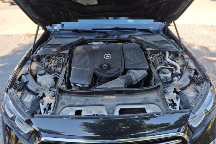 Used Mercedes-Benz E-Class 2024 E 300 L Luxury Model Engine Bay