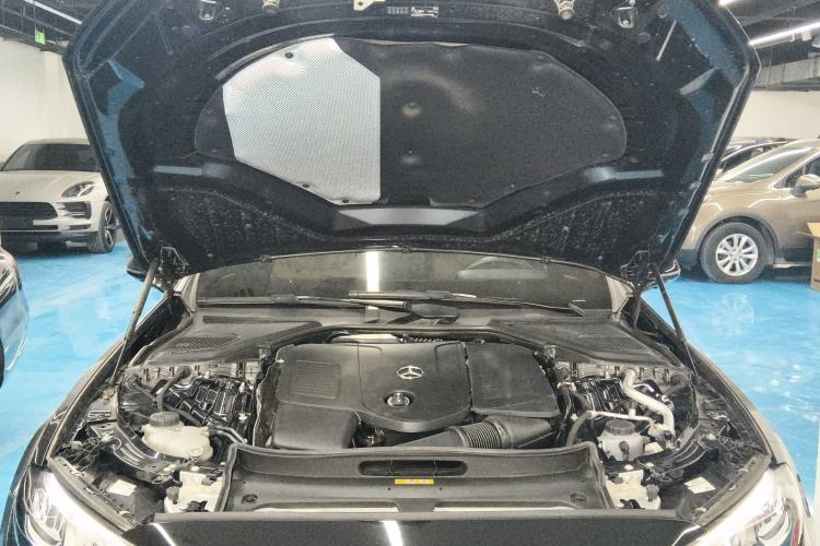 Used Mercedes-Benz E-Class 2024 Refresh E 300 L Stylish Edition Engine Bay