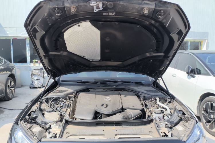 Used Mercedes-Benz E-Class 2024 Facelift E 300 L Fashion Sport Edition Engine Bay