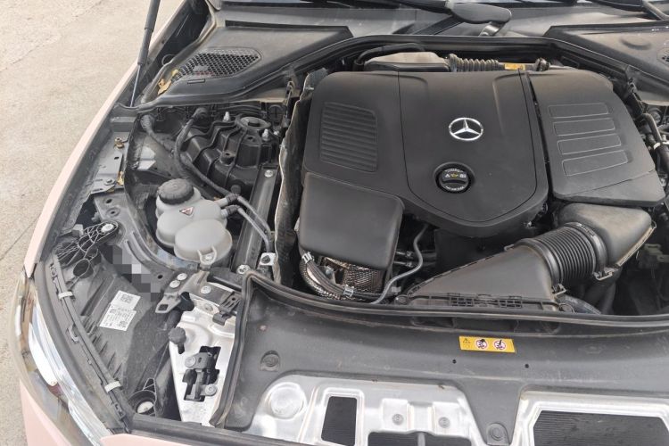 Used Mercedes-Benz E-Class 2024 E 260 L Engine Bay Right