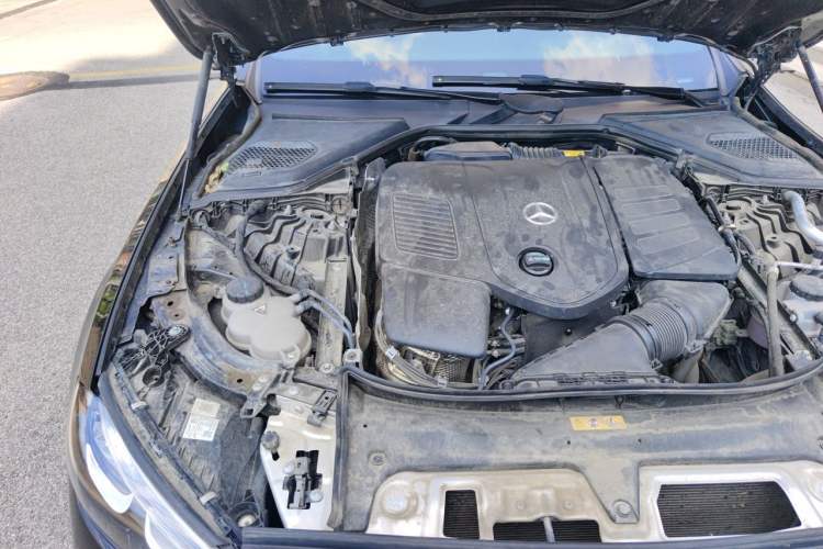 Used Mercedes-Benz E-Class 2024 E 300 L Stylish Model Engine Bay Right