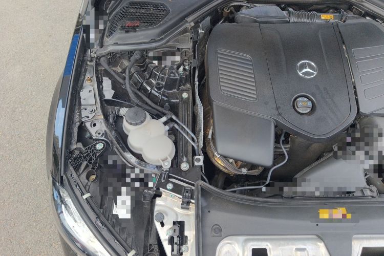 Used Mercedes-Benz E-Class 2024 E 300 L Luxury Sport Model Engine Bay Right