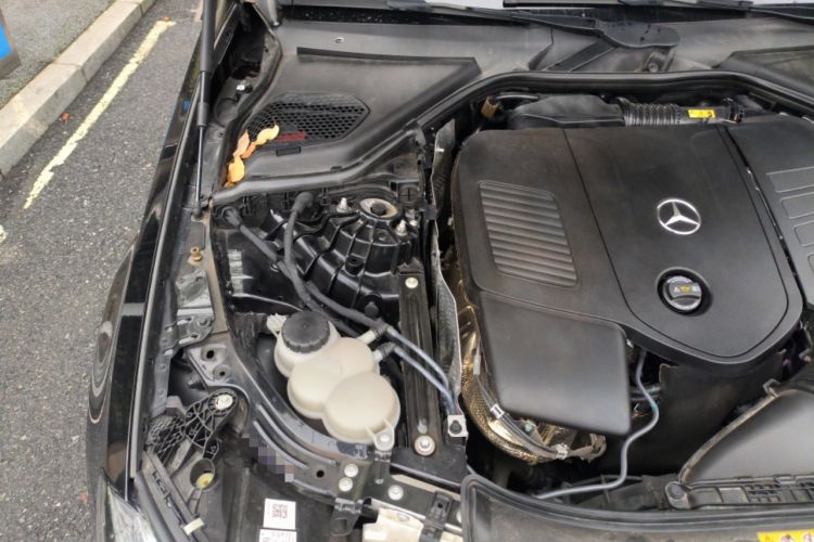 Used Mercedes-Benz E-Class 2024 E 300 L Luxury Model Engine Bay Right