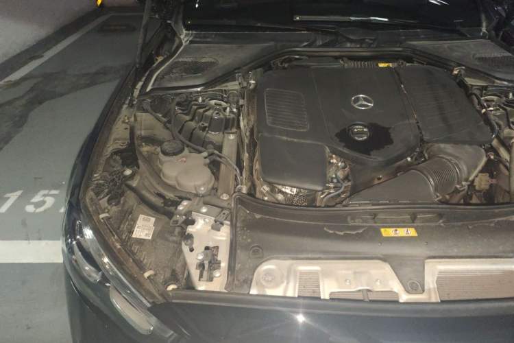 Used Mercedes-Benz E-Class 2024 E 300 L Stylish Model Engine Bay Right