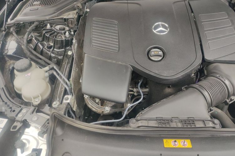 Used Mercedes-Benz E-Class 2024 E 300 L Luxury Model Engine Bay Right