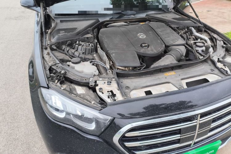 Used Mercedes-Benz E-Class 2024 E 300 L Luxury Model Engine Bay Right
