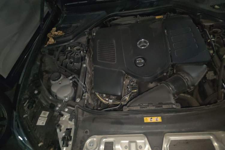 Used Mercedes-Benz E-Class 2024 Refresh E 300 L Stylish Edition Engine Bay Right