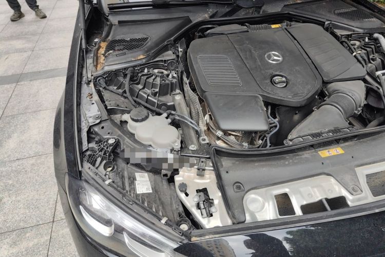 Used Mercedes-Benz E-Class 2024 E 300 L Stylish Model Engine Bay Right