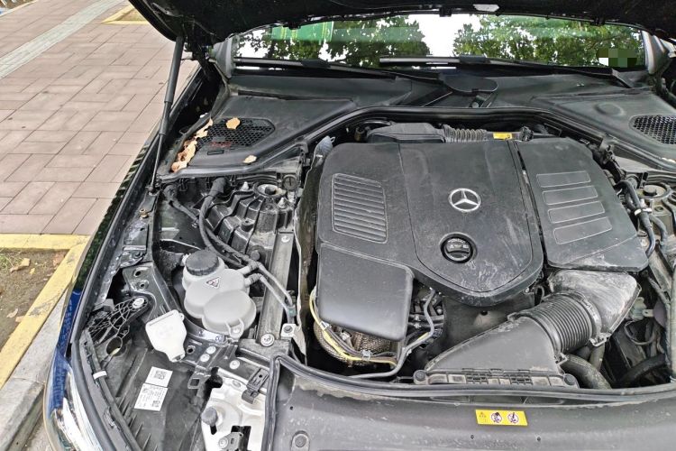 Used Mercedes-Benz E-Class 2024 E 300 L Luxury Model Engine Bay Right