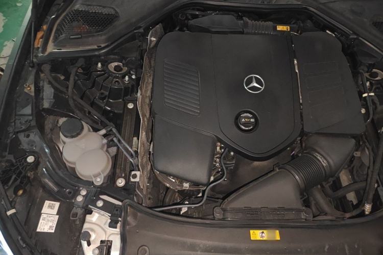 Used Mercedes-Benz E-Class 2024 E 300 L Luxury Model Engine Bay Right
