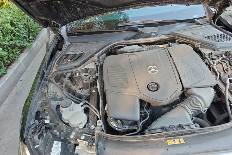 Used Mercedes-Benz E-Class 2024 E 300 L Luxury Model Engine Bay Right