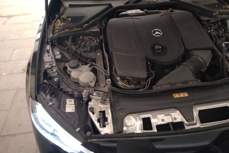 Used Mercedes-Benz E-Class 2024 Refresh E 300 L Stylish Edition Engine Bay Right