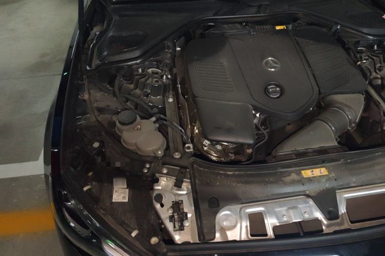 Used Mercedes-Benz E-Class 2024 E 300 L Stylish Model Engine Bay Right