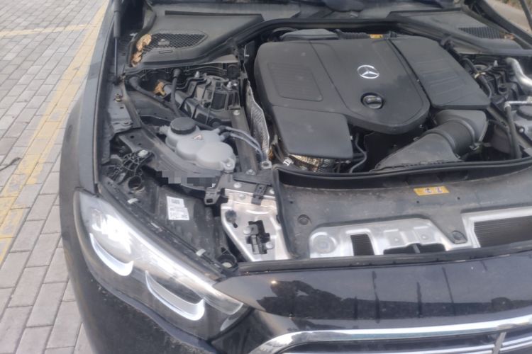 Used Mercedes-Benz E-Class 2024 E 300 L Luxury Model Engine Bay Right