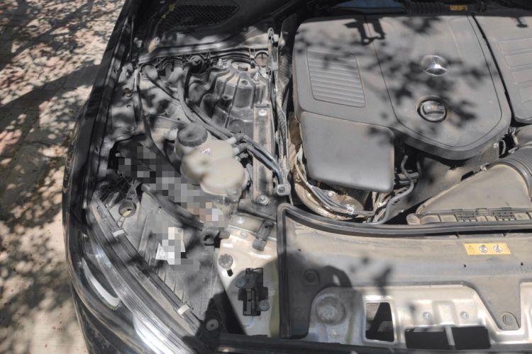 Used Mercedes-Benz E-Class 2024 E 300 L Stylish Model Engine Bay Right