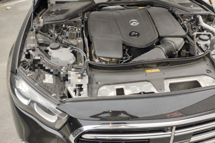 Used Mercedes-Benz E-Class 2024 E 300 L Stylish Model Engine Bay Right