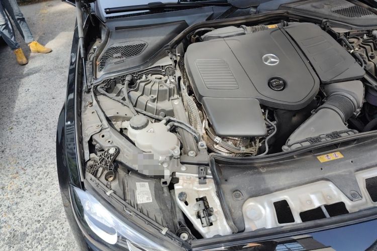 Used Mercedes-Benz E-Class 2024 E 300 L Luxury Model Engine Bay Right