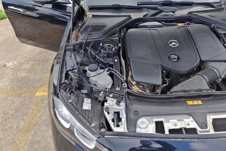 Used Mercedes-Benz E-Class 2024 Restyled E 260 L Sport Edition Engine Bay Right