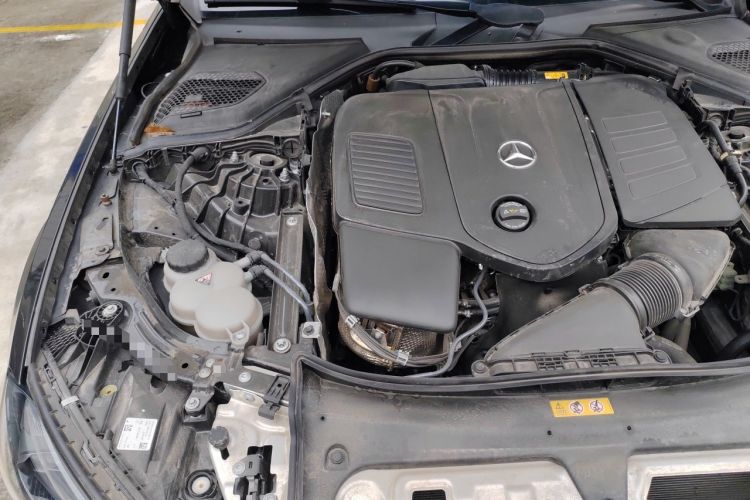 Used Mercedes-Benz E-Class 2024 E 300 L Luxury Model Engine Bay Right