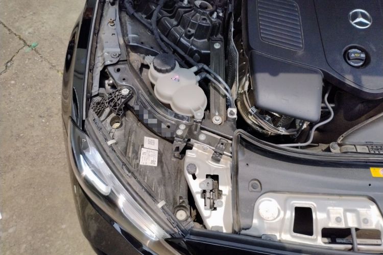 Used Mercedes-Benz E-Class 2024 E 300 L Luxury Sport Model Engine Bay Right