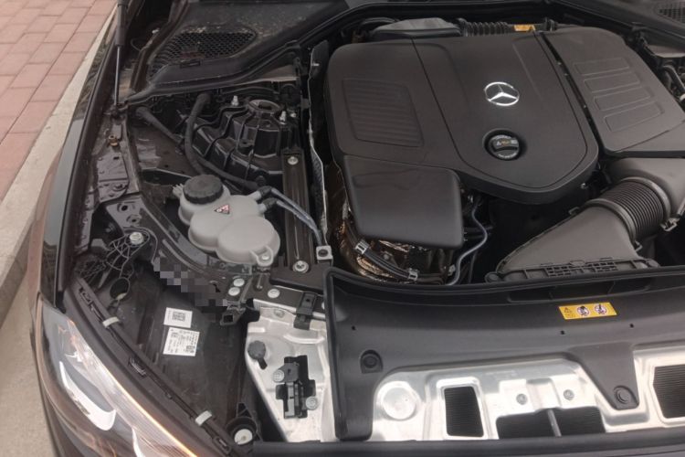 Used Mercedes-Benz E-Class 2024 E 300 L Luxury Model Engine Bay Right